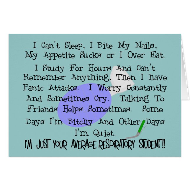 Étudiant respiratoire moyen (Devant horizontal)