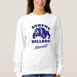 Étudiante Sweatshirt des Bulldogs d'Athènes