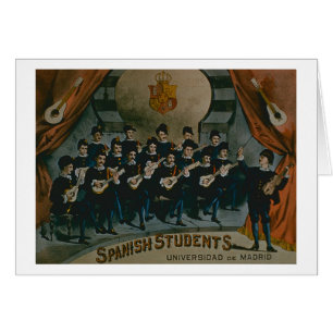 "Étudiants espagnols, université de Madrid"