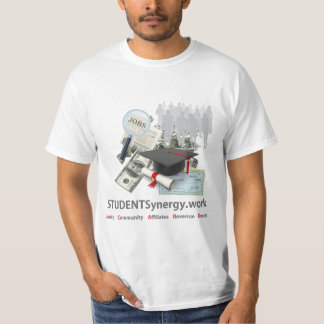 ÉTUDIANTSynergy - T-shirt - Les gars