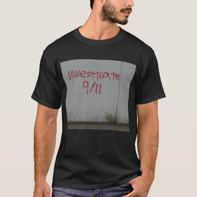 Étudiez 9/11 T-shirt (Devant)