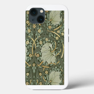 Étui à motif vintage William Morris Pimpernel Case