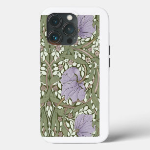 Étui à motif vintage William Morris Pimpernel Case