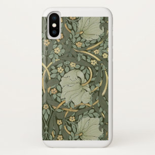 Étui à motif vintage William Morris Pimpernel Case