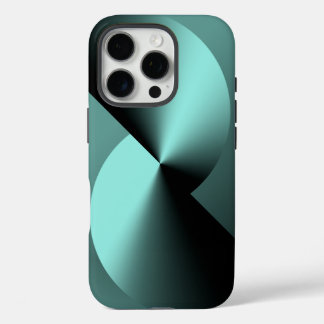 Étui abstrait géométrique pour iPhone 16 Pro
