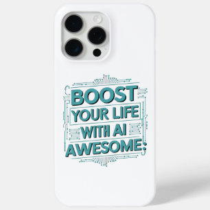 Étui AI Life Boost – Améliorateur Quotidien Incroy