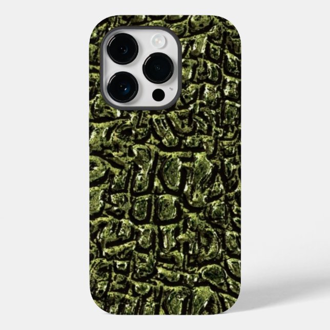 Étui "Alligator" pour iPhone / iPad (Verso)