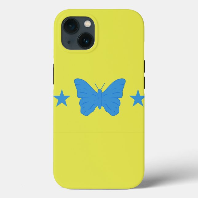 Étui Apple Case-Mate patriotique, drapeau de Bady  (Verso)