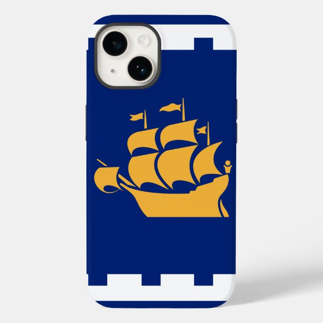 Étui Apple Case-Mate patriotique, drapeau de la vi (Verso)