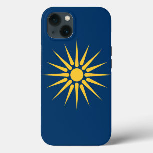 Étui Apple Case-Mate patriotique, drapeau de Macéd