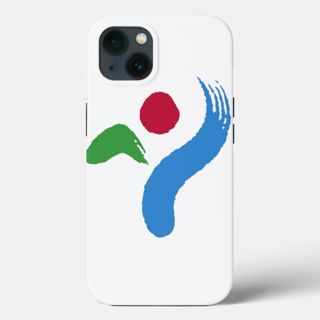 Étui Apple Case-Mate patriotique, drapeau de Séoul (Verso)