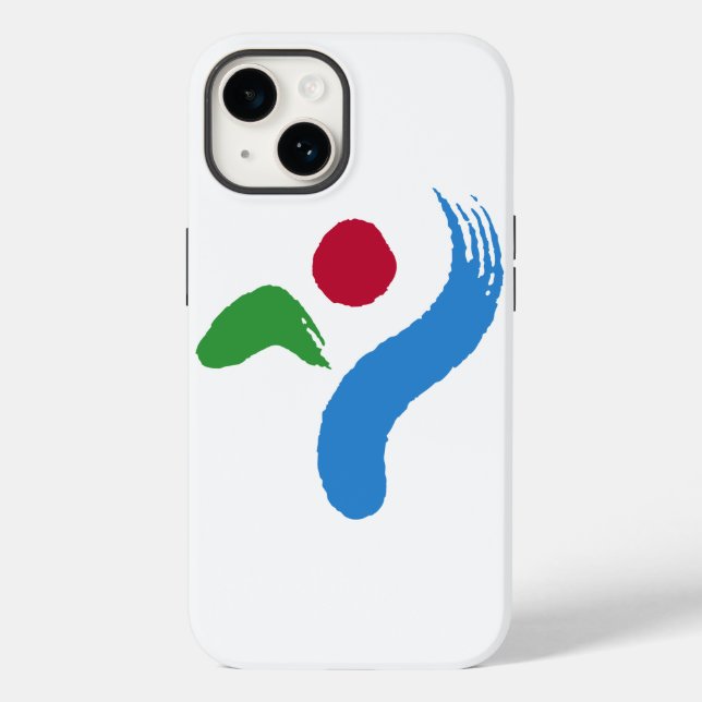 Étui Apple Case-Mate patriotique, drapeau de Séoul (Verso)