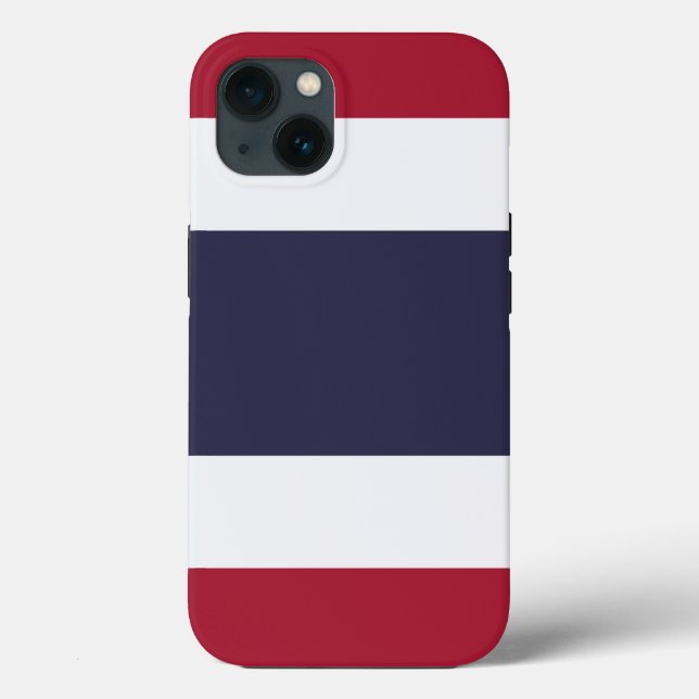 Étui Apple Case-Mate patriotique, drapeau de Thaïl (Verso)