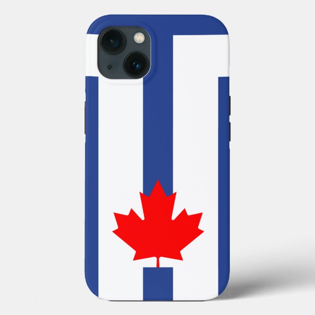 Étui Apple Case-Mate patriotique, drapeau de Toron (Verso)