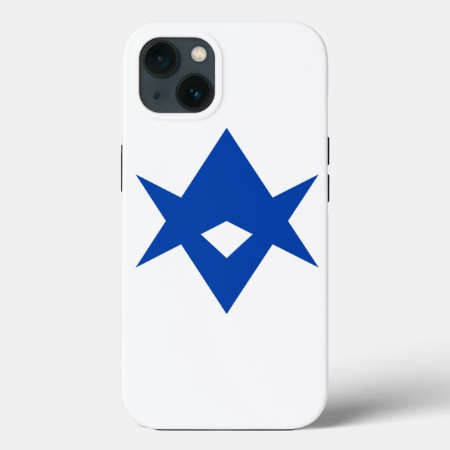 Étui Apple Case-Mate patriotique, drapeau de Toyot (Verso)