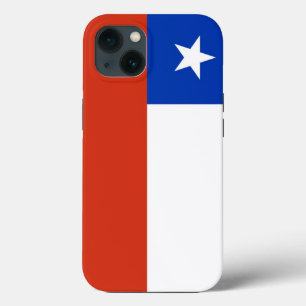 Étui Apple Case-Mate patriotique, drapeau du Chili