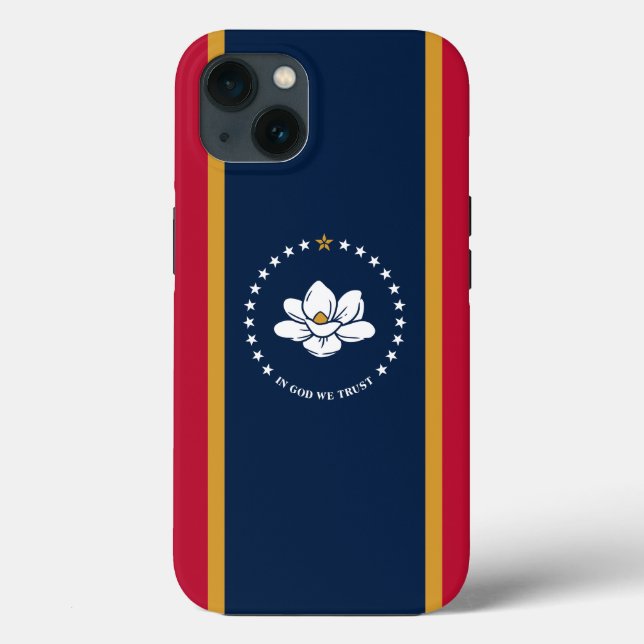 Étui Apple Case-Mate patriotique, drapeau du Missi (Verso)
