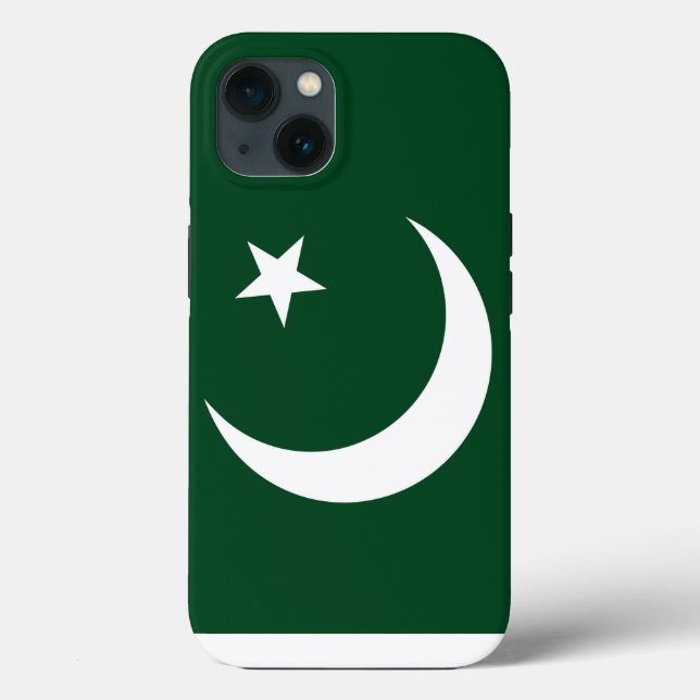 Étui Apple Case-Mate patriotique, drapeau du Pakis (Verso)