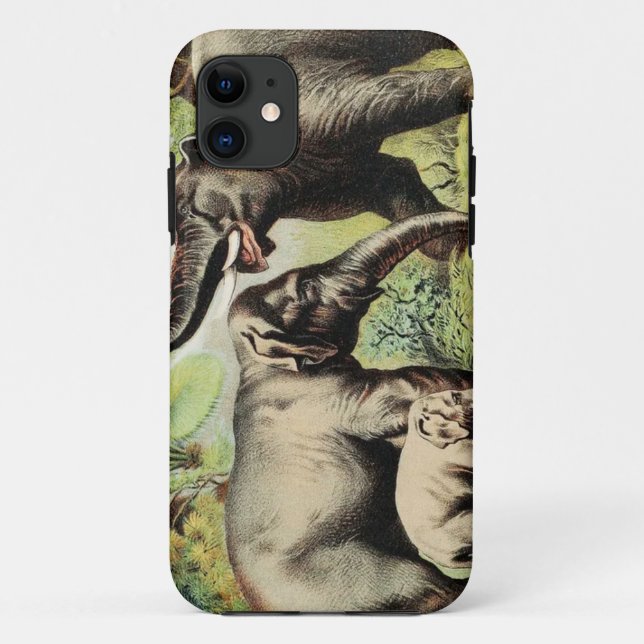 Étui Apple iPhone 11 Case-Mate Tough (Dos)