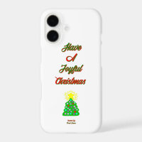 Étui Apple iPhone 11 Joyeux Noël