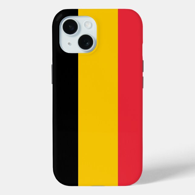 Étui Apple iPhone 15 Case-Mate avec le drapeau de  (Verso)