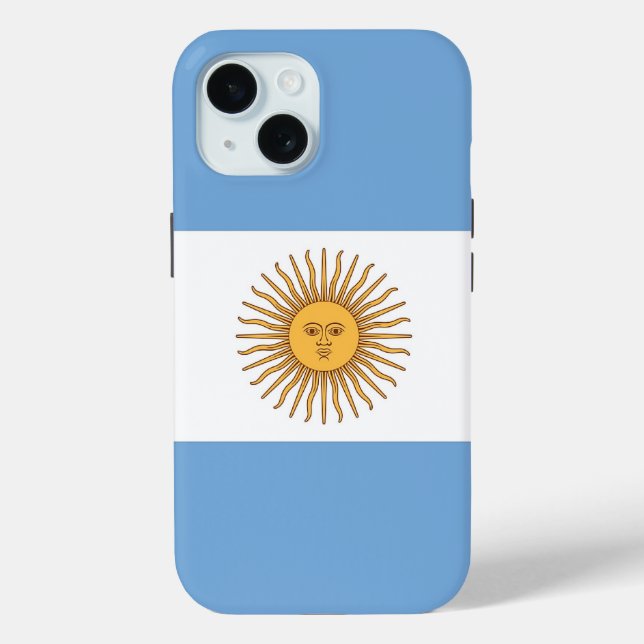 Étui Apple iPhone 15 Case-Mate avec le drapeau de  (Verso)