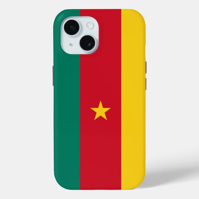 Étui Apple iPhone 15 Case-Mate avec le drapeau du  (Verso)