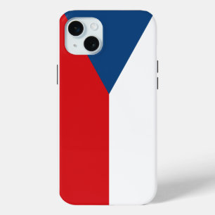 Étui Apple iPhone 15 Plus, drapeau de la Tchéquie