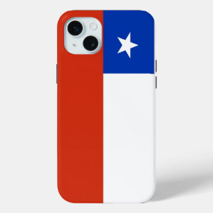 Étui Apple iPhone 15 Plus, drapeau du Chili