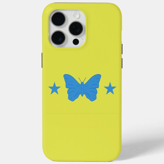 Étui Apple iPhone 15 Pro Max, drapeau de Bady Bass (Verso)