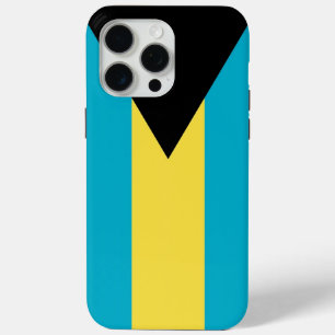 Étui Apple iPhone 15 Pro Max, drapeau des Bahamas