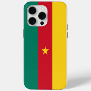 Étui Apple iPhone 15 Pro Max, drapeau du Cameroun
