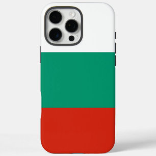 Étui Apple iPhone 16 Pro Max, drapeau de Bulgarie