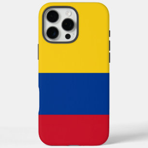 Étui Apple iPhone 16 Pro Max, drapeau de Colombie