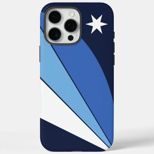 Étui Apple iPhone 16 Pro Max, drapeau de Columbia (Verso)