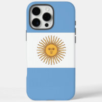 Étui Apple iPhone 16 Pro Max, drapeau de l'Argenti