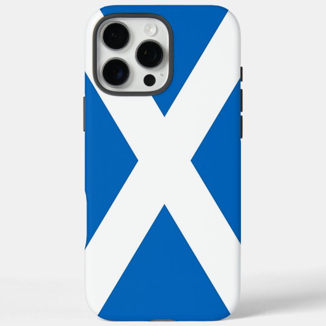 Étui Apple iPhone 16 Pro Max, drapeau de l'Écosse (Verso)