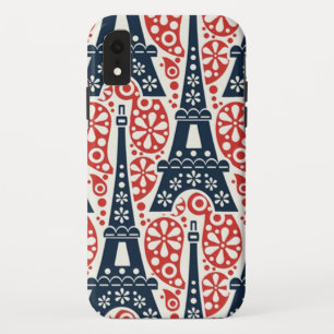 Étui Apple iPhone XR Case-Mate Tough Tour Eiffel