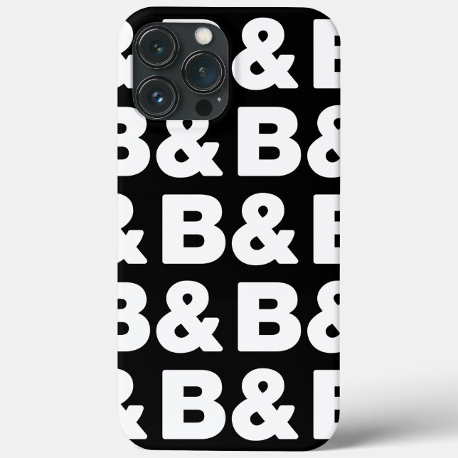 Étui B& Case-Mate pour iPhone (Verso)