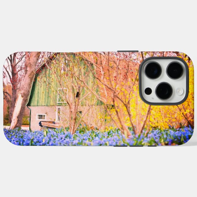 Étui Barn Case-Mate pour iPhone (Verso (horizontal))