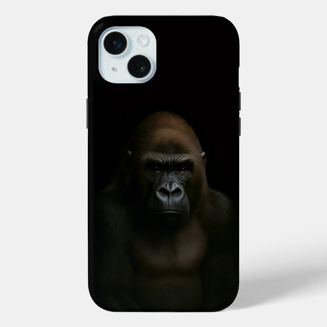 Étui Black 4 Luxe, Gorilla pour iPhone 15 Plus (Verso)