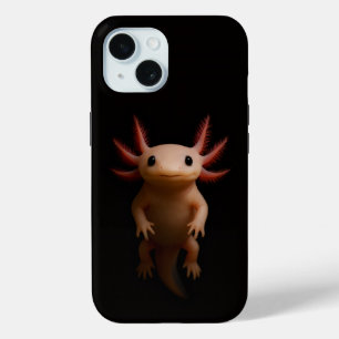 Étui Black 4 Luxe pour iPhone 15 Case-Mate, Axolot