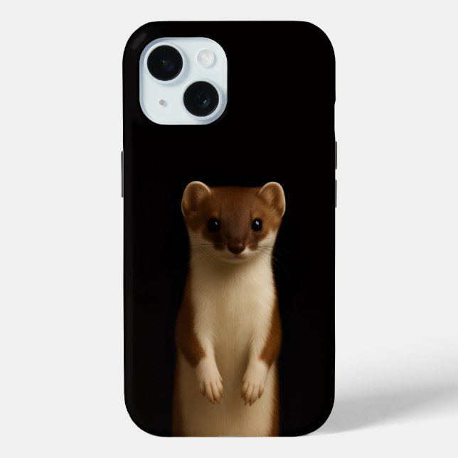 Étui Black 4 Luxe pour iPhone 15 Case-Mate, Belett (Verso)