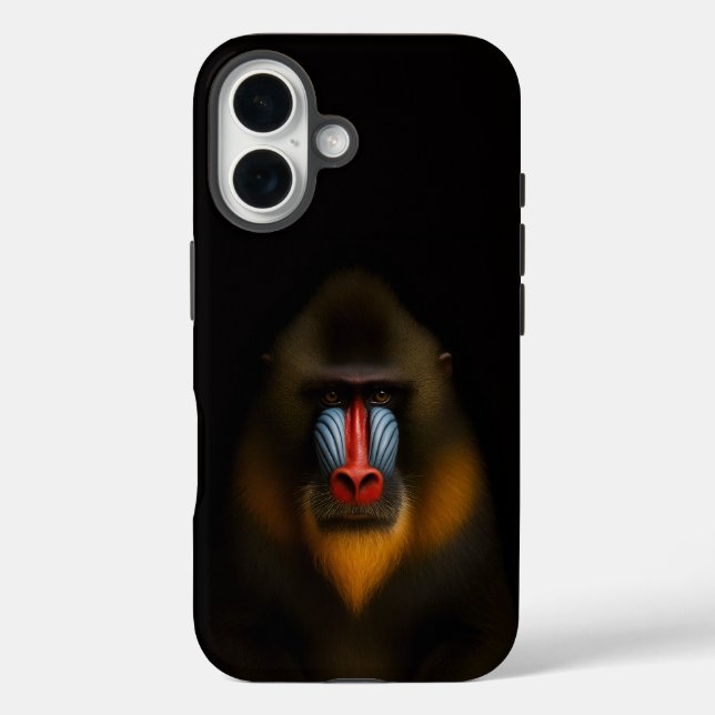 Étui Black 4 Luxe pour iPhone 16 Case-Mate, Mandri (Verso)