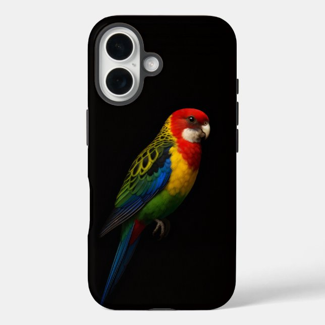 Étui Black 4 Luxe pour iPhone 16 Case-Mate, Perruc (Verso)