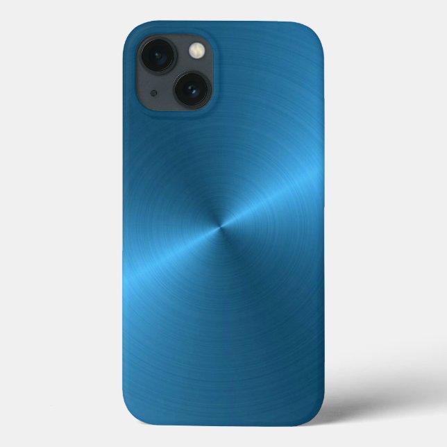 Étui Blue Steel pour iPhone Case-Mate (Verso)