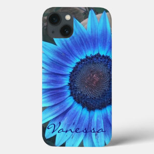Étui Blue Sunflower pour iPad Mini Retina *personn