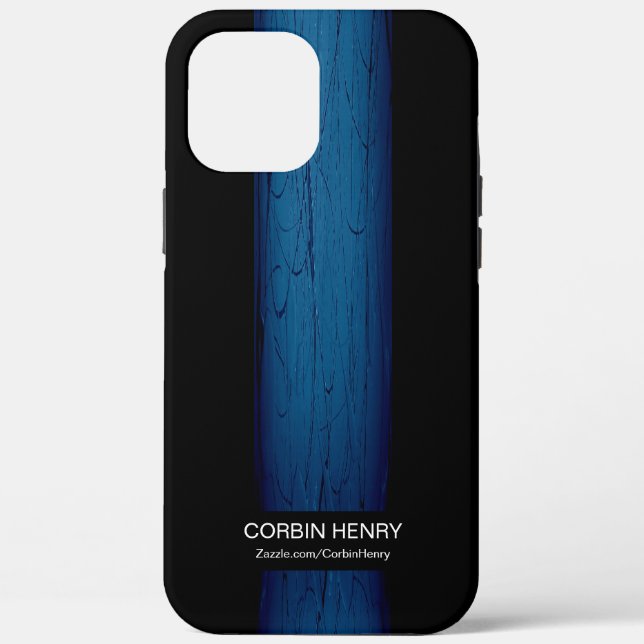 Étui Blues Party pour hommes Apple iPhone 12 Pro M (Verso)
