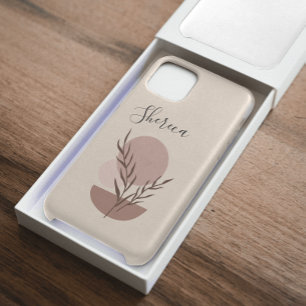 Étui Boho Floral pour iPhone 12