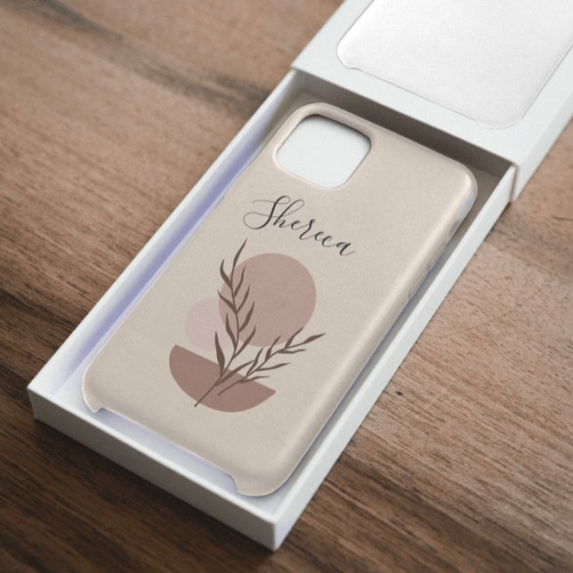 Étui Boho Floral pour iPhone 12 (Créateur téléchargé)